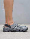 Calçado Estilo Crocs Confort 360 Mar Negro 30191  Cinza