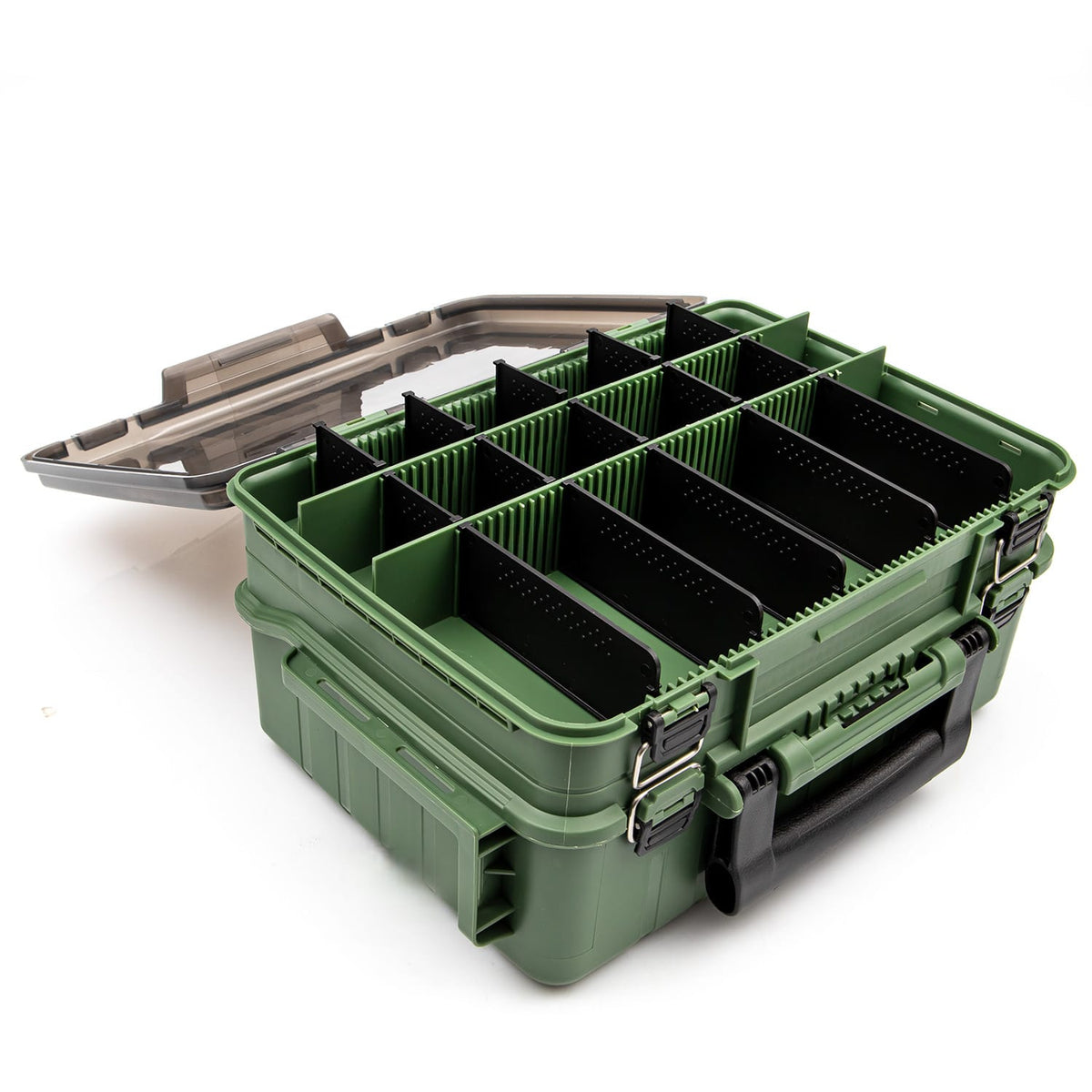 Caixa De Pesca Daisen Ds408 Cor Verde - Pescaria Marca Grife da Pesca - Foto 4 | Grife da Pesca