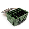 Caixa De Pesca Daisen Ds408 Cor Verde - Pescaria Marca Grife da Pesca - Foto 4 | Grife da Pesca