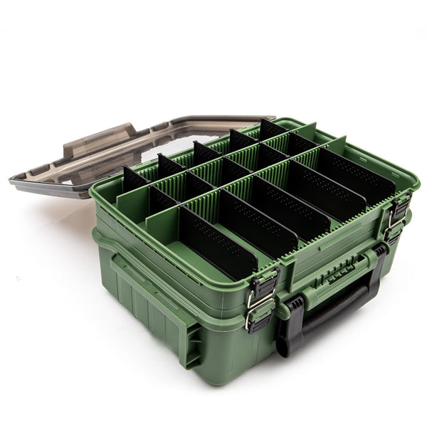 Caixa De Pesca Daisen Ds408 Cor Verde - Pescaria Marca Grife da Pesca - Foto 4 | Grife da Pesca