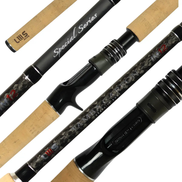 Vara Lumis Tamba Carbon Special 2,10mts 80lbs Carbono Im12 Interiça