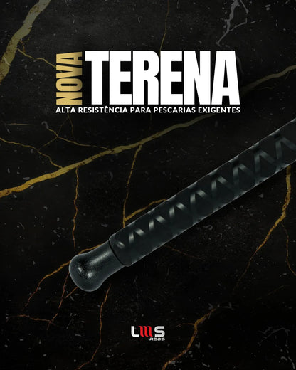 Vara Lumis Terena 6'6 P/Carretilha Interiça