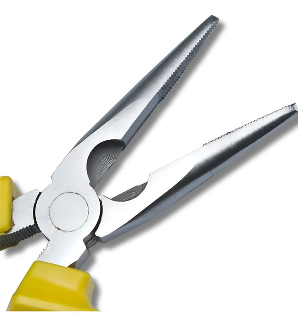Alicate De Bico Meia Cana 6 Anti Choque Linha Profissional - Pescaria Marca Grife da Pesca - Foto 6 | Grife da Pesca