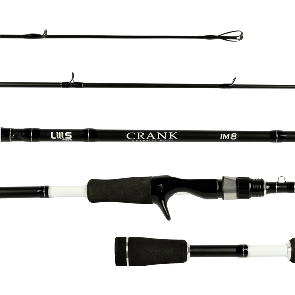 Vara Lumis Crank 2,40 mtrs 30-60lbrs