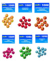 kit com 6 Pacotes de Miçangas Cata Vento - Pescaria Marca Grife da Pesca - Foto 1 | Grife da Pesca