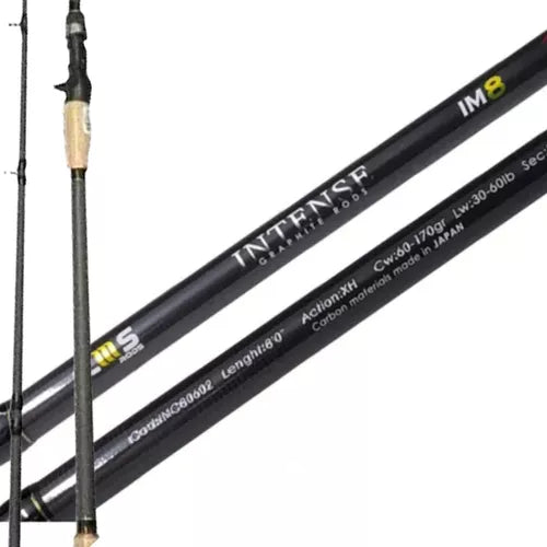 Vara lumis Intense 2 Partes P/Carretilha 2,40 Mtrs