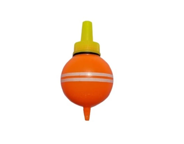 Boia Paulistinha Laranja  Luminosa - Pescaria Marca Grife da Pesca - Foto 1 | Grife da Pesca