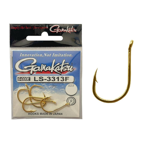 Anzol Gamakatsu LS =3313 F Gold - Pescaria Marca Grife da Pesca - Foto 1 | Grife da Pesca