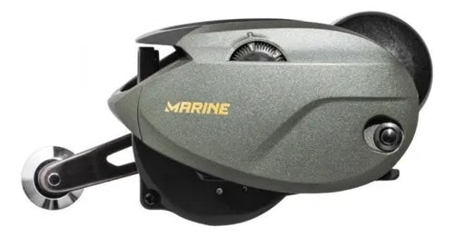 Carretilha Marine Sports BG Forza 400 - Pescaria Marca Grife da Pesca - Foto 3 | Grife da Pesca