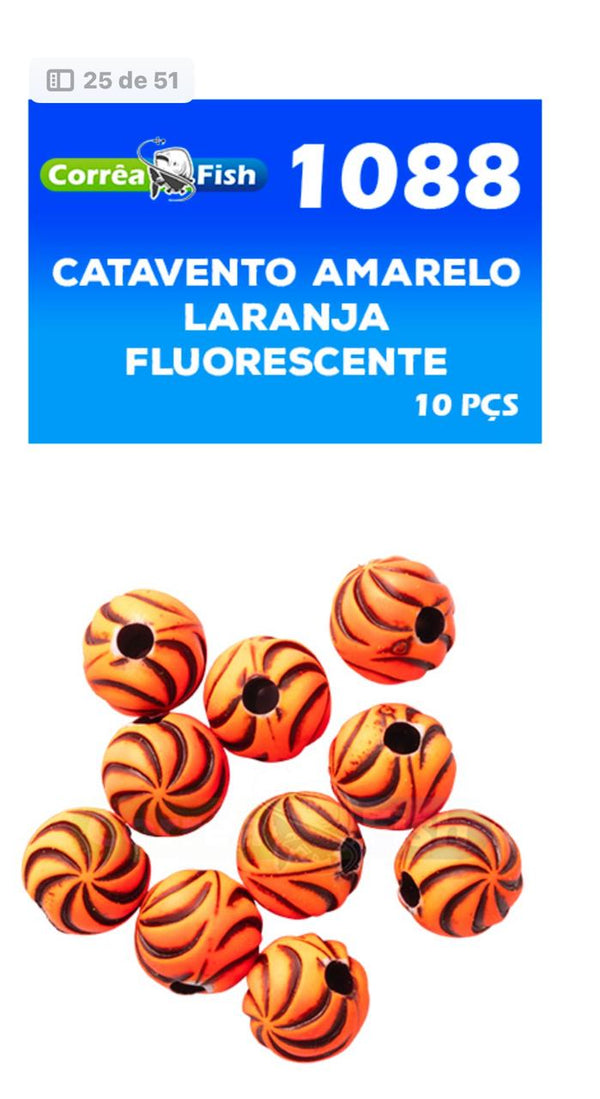 Miçanga Catavento - Pescaria Marca Grife da Pesca - Foto 3 | Grife da Pesca
