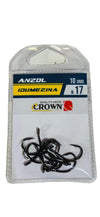 Anzol Crown Idumezina Black - Pescaria Marca Grife da Pesca - Foto 1 | Grife da Pesca