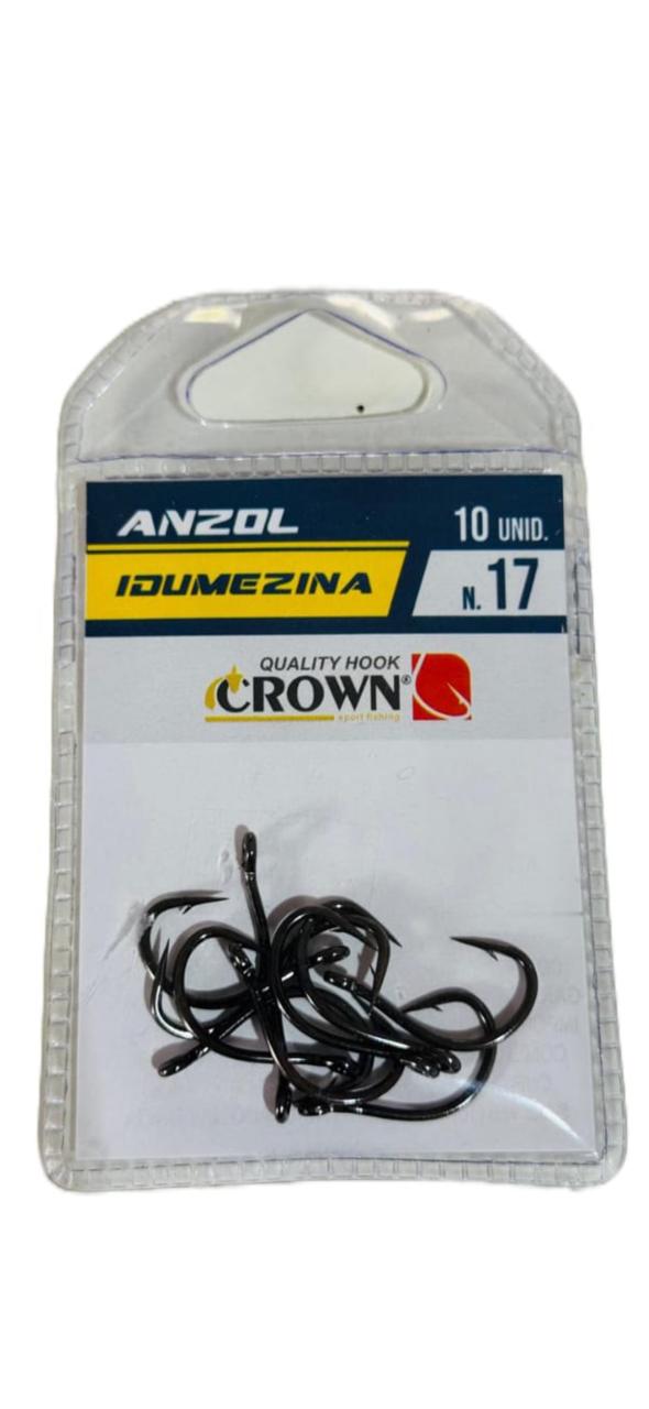 Anzol Crown Idumezina Black - Pescaria Marca Grife da Pesca - Foto 1 | Grife da Pesca