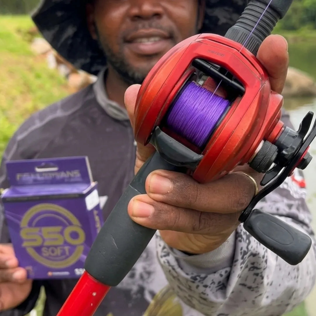 Linha De Pesca Fishermans Monofilamento S50 X1 Soft 300mts - Pescaria Marca Grife da Pesca - Foto 8 | Grife da Pesca