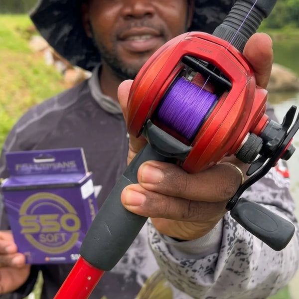 Linha De Pesca Fishermans Monofilamento S50 X1 Soft 300mts - Pescaria Marca Grife da Pesca - Foto 8 | Grife da Pesca