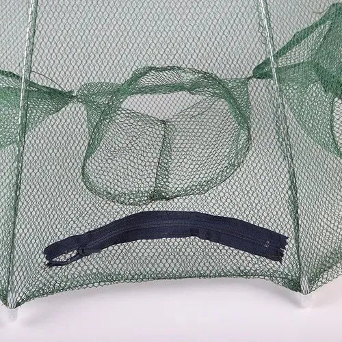 Covo Armadilha Peixes Camarão Lambari 6 Bocas Guarda Chuva Verde-escuro - Pescaria Marca Grife da Pesca - Foto 3 | Grife da Pesca