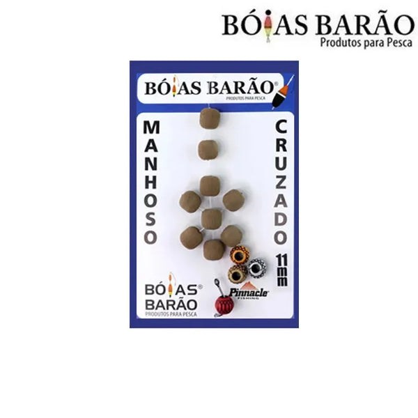 Manhosinho 11mm Cruzado Barão - Pescaria Marca Grife da Pesca - Foto 9 | Grife da Pesca