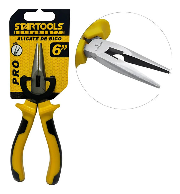 Alicate De Bico Meia Cana 6 Anti Choque Linha Profissional - Pescaria Marca Grife da Pesca - Foto 1 | Grife da Pesca