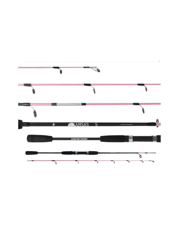 Conjunto Albatroz De Vara e Molinete Rosa - Pescaria Marca Grife da Pesca - Foto 2 | Grife da Pesca