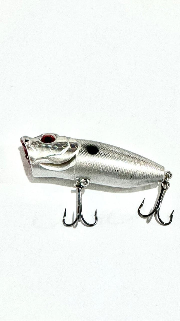 Isca Artificial Popper 7Cm Flutuante - Pescaria Marca Grife da Pesca - Foto 2 | Grife da Pesca