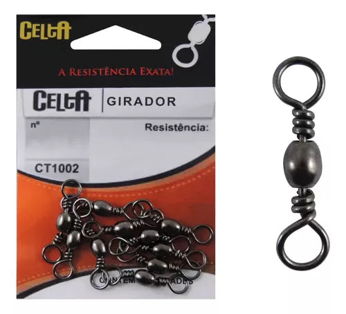 Girador Celta BLACK CT 1002 - Pescaria Marca Grife da Pesca - Foto 1 | Grife da Pesca