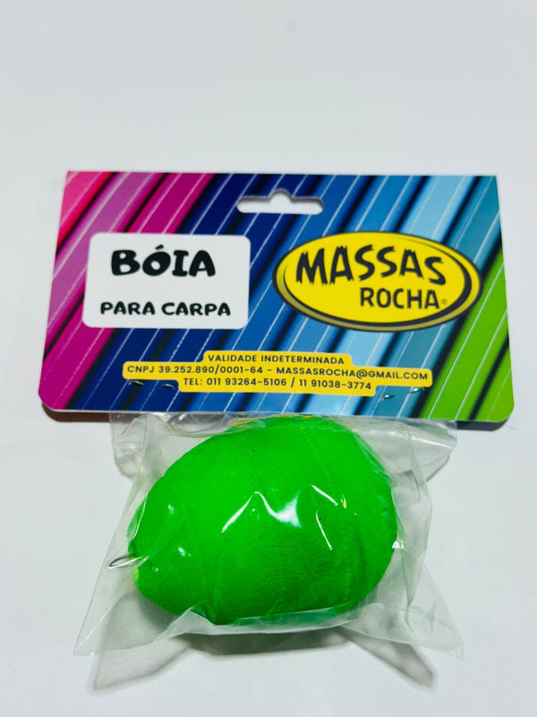 Boia de Carpa Cabeçuda de EVA Verde - Pescaria Marca Grife da Pesca - Foto 1 | Grife da Pesca