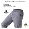 Calça de Pesca Masculina Flex Mar Negro Cor Cinza