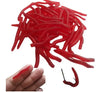 Minhoca Artificial de Silicone - Pescaria Marca Grife da Pesca - Foto 2 | Grife da Pesca