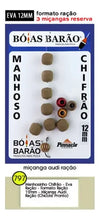 Manhosinho 12mm Crifrão Barão - Pescaria Marca Grife da Pesca - Foto 2 | Grife da Pesca