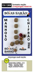 Manhosinho 12mm Crifrão Barão - Pescaria Marca Grife da Pesca - Foto 2 | Grife da Pesca