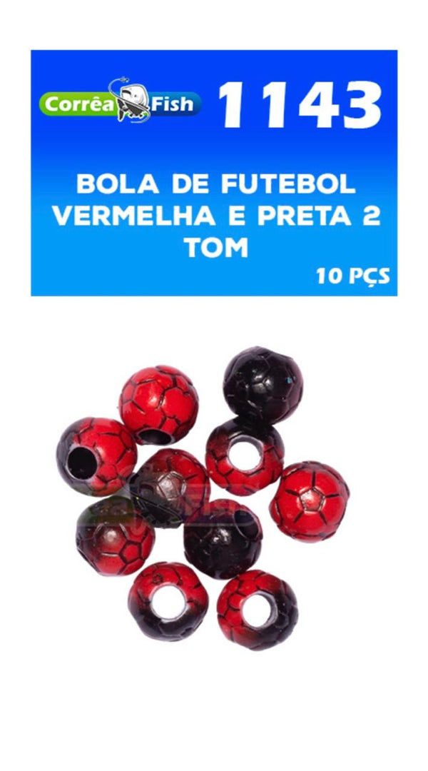 Miçanga Bolinha Futebol - Pescaria Marca Grife da Pesca - Foto 9 | Grife da Pesca