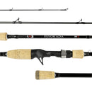 Vara Lumis Invokada 7'0 30- 60lb 2,13m Cabo Cortiça Bi-Partido  2 Partes p/Carretilha
