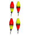 Kit com 4 Boias Barão Mini Balão Ref :34 - Pescaria Marca Grife da Pesca - Foto 1 | Grife da Pesca