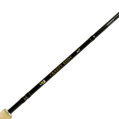 Vara lumis Crazzy Eddy 20-50lb 2,40m 2 partes