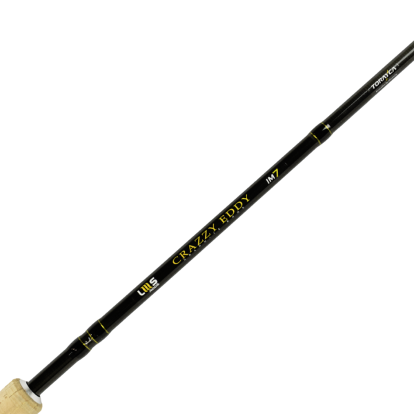 Vara lumis Crazzy Eddy 20-50lb 2,40m 2 partes