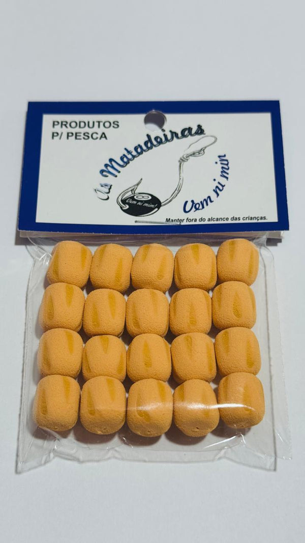 Eva As Matadeiras Formato Ração  Queimadinho 10mm - Pescaria Marca Grife da Pesca - Foto 2 | Grife da Pesca