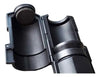 Tubo Expansível Porta Varas Rigído Deyu 3009 Cor Preto