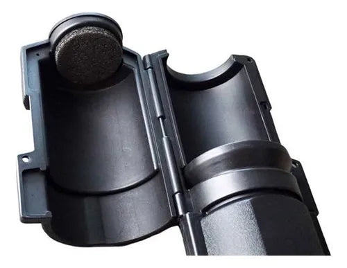Tubo Expansível Porta Varas Rigído Deyu 3009 Cor Preto