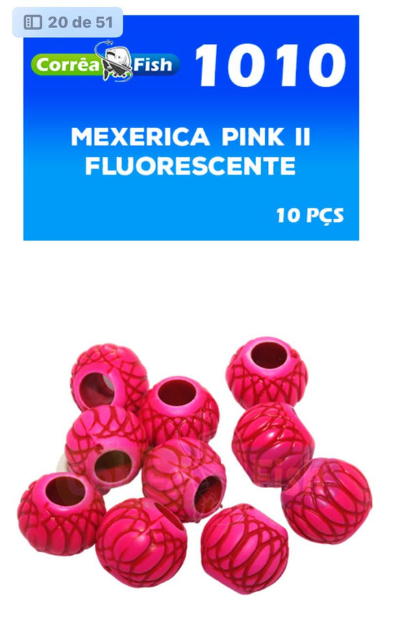 Miçanga Mexerica - Pescaria Marca Grife da Pesca - Foto 6 | Grife da Pesca