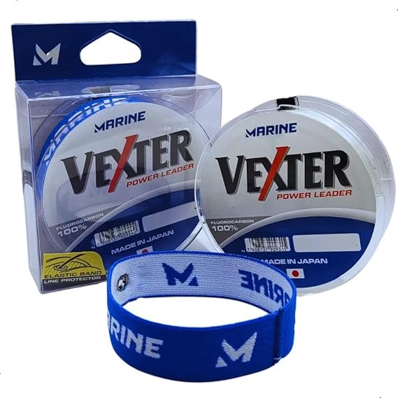 Fluorocarbon Vexter Marine Sports - Pescaria Marca Grife da Pesca - Foto 1 | Grife da Pesca