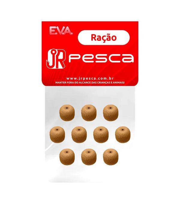 EVA JR Boleado 8mm Ração - Pescaria Marca Grife da Pesca - Foto 10 | Grife da Pesca