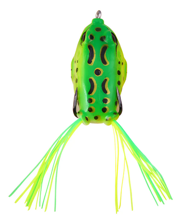 Sapinho Frog Silicone Verde