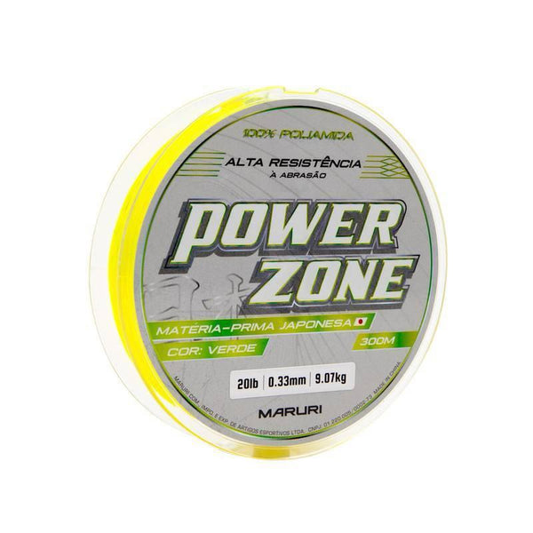 Linha Maruri Power Zone 300m cor : Verde - Pescaria Marca Grife da Pesca - Foto 1 | Grife da Pesca