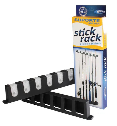 Suporte para varas Stick Rack 6 Lugares
