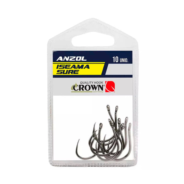 Anzol Crown Iseama Sure - Pescaria Marca Grife da Pesca - Foto 1 | Grife da Pesca