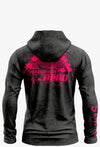 Camiseta Pesqueiro em Ação Black com Capuz