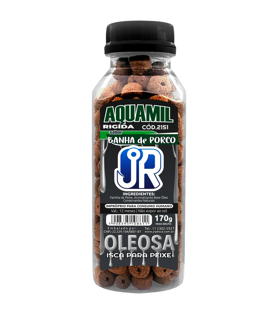 Ração Furadinha Aquamil JR Pesca