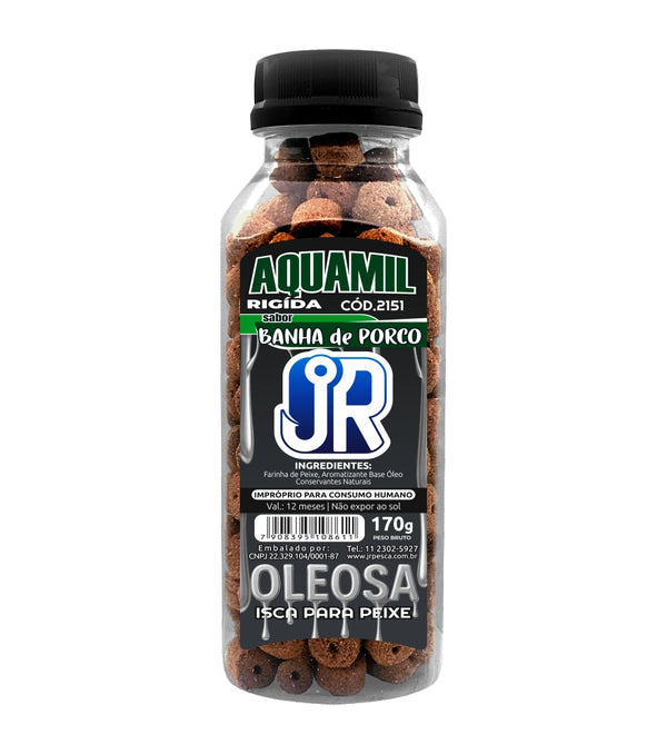 Ração Furadinha Aquamil JR Pesca
