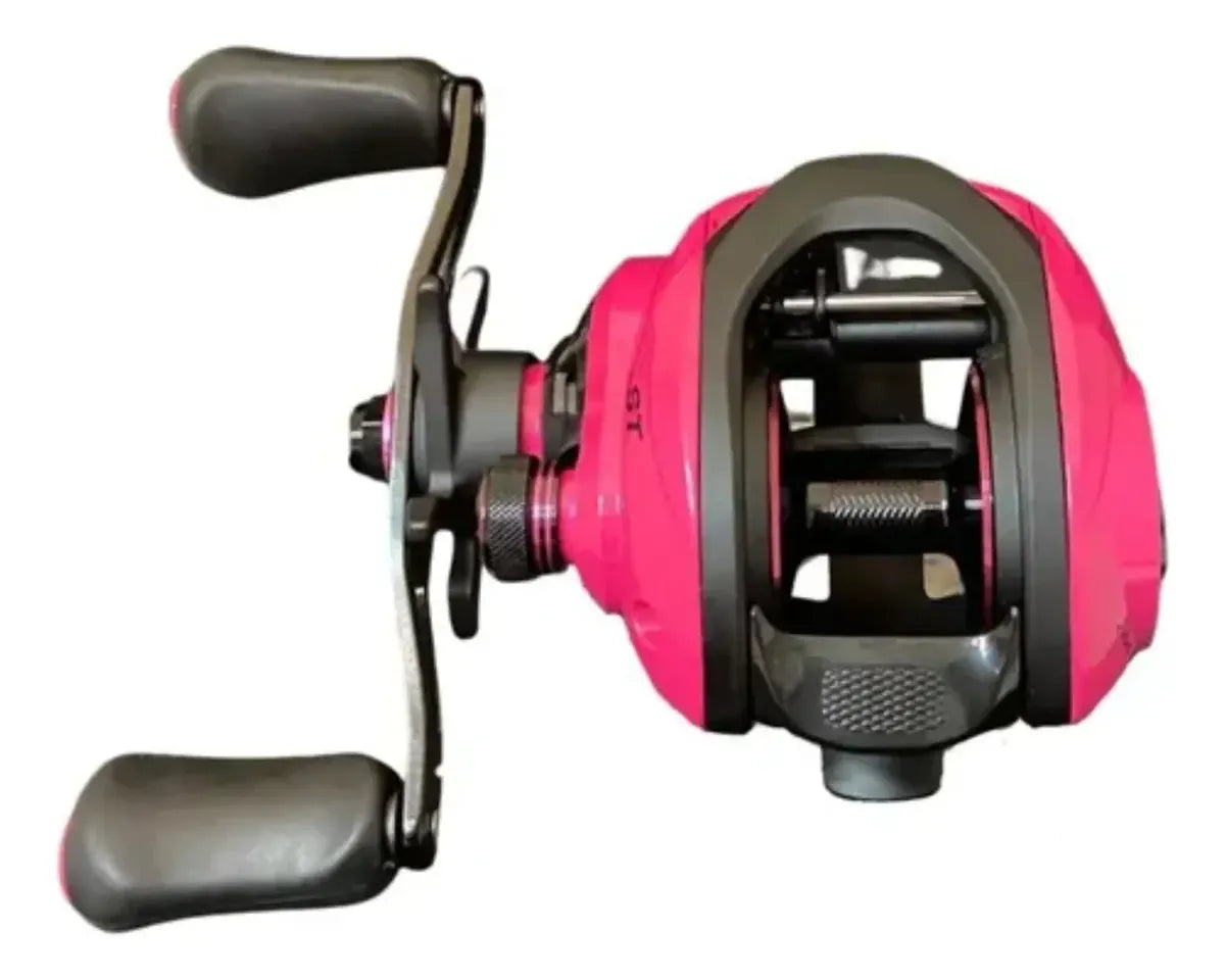 Carretilha CW ST Pink 6 Rolamentos