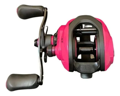 Carretilha CW ST Pink 6 Rolamentos