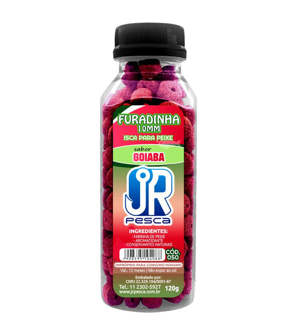 Ração Furadinha Aquamil JR Pesca
